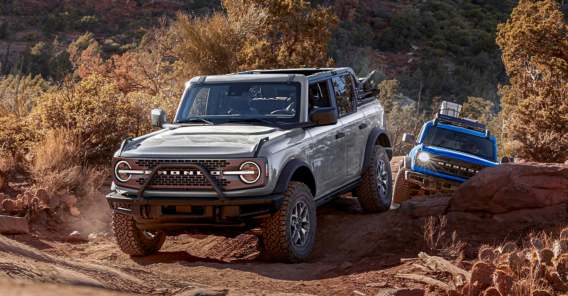 2024 Ford Bronco Towing Capacity