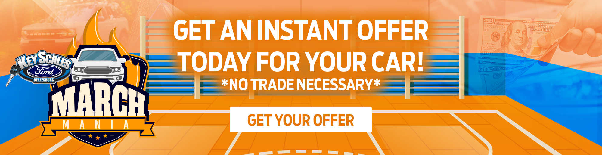 Get an Instant offer today for your Car!